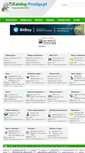 Mobile Screenshot of katalog-prestige.pl