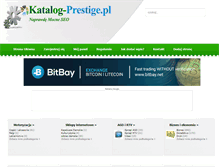 Tablet Screenshot of katalog-prestige.pl